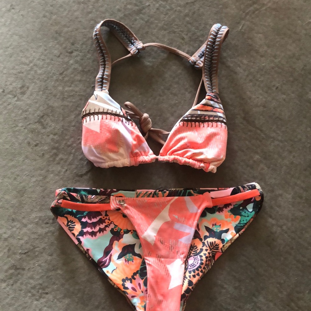 Reversible brand new swim top from Nordstrom